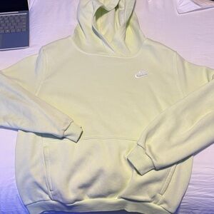 Nike Youth XL light green/mint  hoodie